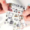 Çevre Dostu Etiket Kağıdı Etiketi FSC logosu Silkprint Kendinden Yapışkanlı Kağıt Etiketi