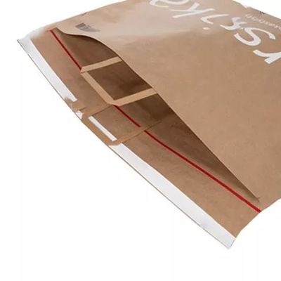 ODM Zarf Kraft Kağıt Mailer Oluklu Nakliye Biyobozunur Kraft Yastıklı