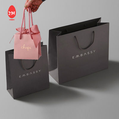 Ofset Baskı Kozmetik Hediye Paketleme Poşetleri