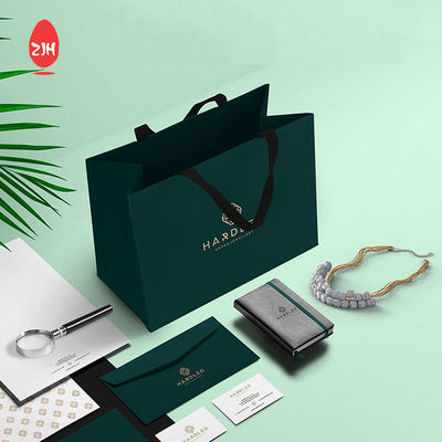 Ofset Baskı Kozmetik Hediye Paketleme Poşetleri