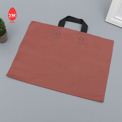HDPE Giyim Ambalajı Hediye Paketleme Poşetleri Alışveriş Plastik Tote Çanta