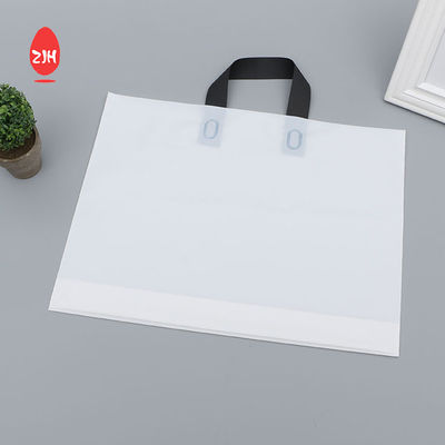 HDPE Giyim Ambalajı Hediye Paketleme Poşetleri Alışveriş Plastik Tote Çanta