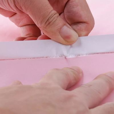 Karton SGS Geri Dönüşümlü Kraft Posta Makineleri Çevre Dostu Pembe Çift Kraft Kağıt Balonlu Posta Makineleri