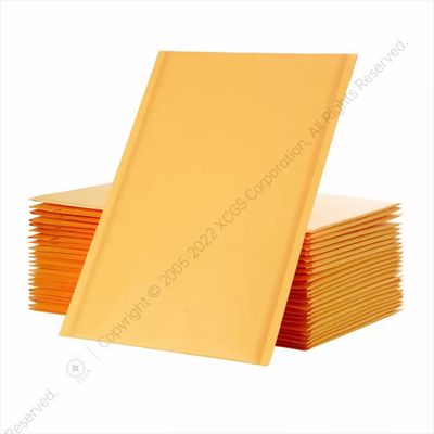 Flekso Baskı Suya Dayanıklı Kraft Kağıt Pembe Alışveriş Poşetleri Kraft Balonlu Postalar