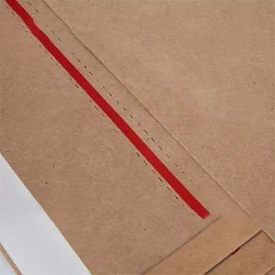ODM Zarf Kraft Kağıt Mailer Oluklu Nakliye Biyobozunur Kraft Yastıklı