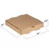 4c Ofset Baskı Pizza Saklama Kutusu 33 * 33cm Yeniden Kullanılabilir Ambalaj Kutuları Ambalaj Kutuları