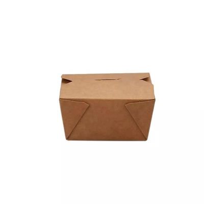 12.7cm Tek Kullanımlık Gıda Ambalaj Kapları Kabartma Fast Food Ambalaj Kutusu