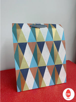 Butik Yay Hediye Paketleme Çantaları Şeker Lüks Kağıt Torba Kalıp Kesim Kolu