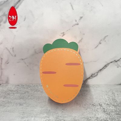 Yaratıcı Paskalya Yumurtası Şekilli Kağıt Hediye Paketleme Kutusu Kapağı ve Tabanı