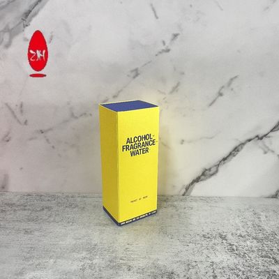 Cilt Bakımı Serum Esansiyel Yağı için 300gsm Parfüm Ambalaj Kutusu