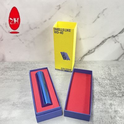 Cilt Bakımı Serum Esansiyel Yağı için 300gsm Parfüm Ambalaj Kutusu