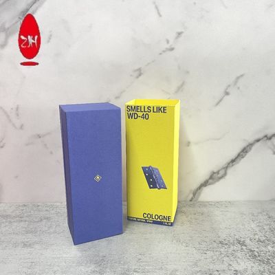 Cilt Bakımı Serum Esansiyel Yağı için 300gsm Parfüm Ambalaj Kutusu