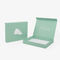 Yeşil Karton Kozmetik Bal Düğün Katlanır Hediye Kutusu Baskılı Özel Logo