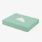 Yeşil Karton Kozmetik Bal Düğün Katlanır Hediye Kutusu Baskılı Özel Logo